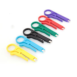 6 Colors Mini Cable strippers Colorful Mini Lan Cable Strippers