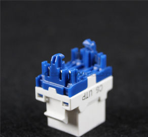 NEW Network Rotary RJ45 Cat6 Keystone Jack Tool Free Easy Installation Cat 6 Modular Jacks