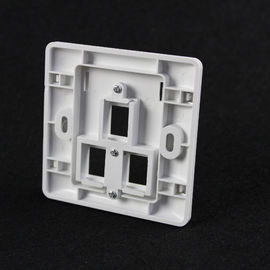 3 port RJ45 Face Plate Three ports Network Face Avant  For RJ45 Network Cabling