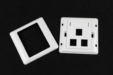 3 port RJ45 Face Plate 3ports Network Face Avant 86type Network Faceplates