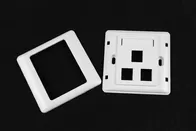 3 port RJ45 Face Plate Three ports Network Face Avant  For RJ45 Network Cabling