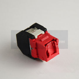 CAT6 RJ45 Keystone Jack 50U Gold Plated Network Modular Jacks