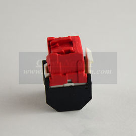 CAT6 RJ45 Keystone Jack 50U Gold Plated Network Modular Jacks