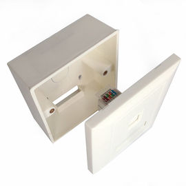 86Type Network Cable Surface Mount Box UK Surfaces For RJ45 Cabling