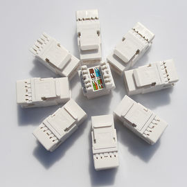 Network Cat6 RJ45 Keystone Jacks Copper Cat 6 Modular Jack