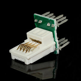 Network Cat6 RJ45 Keystone Jacks Copper Cat 6 Modular Jack