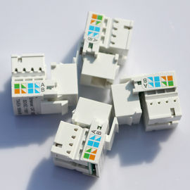 Cat5e RJ45 Keystone Jacks 90 Degree Modular Jacks Category 5e UTP Information Outlets