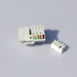 Cat5e RJ45 Keystone Jacks 90 Degree Modular Jacks Category 5e UTP Information Outlets