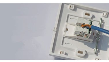 Cat5e RJ45 Keystone Jacks 90 Degree Modular Jacks Category 5e UTP Information Outlets