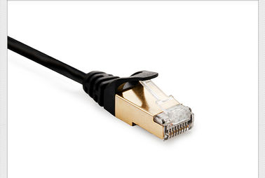 Network 10GB Cat7 RJ45 Patch Cord Computer High Speed Patch Cable Double Shielded Cat.7 Pa