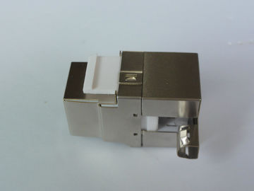 Network RJ45 180 Degree Cat6 Shielded Keystone Jack RJ45 Information Outlet Category6 Jack