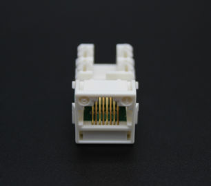 Network RJ45 Keystone Jack Cat5e Cat6 Information Outlets Pass Fluke Test