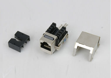 Network RJ45 Shielded Cat5e Keystone Jacks Fluke-Approval Category 5e FTP Modular Jack