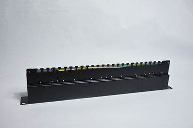 NETWORK Cat5e 24PORT Shielded Patch Panel 1U Rack Patch Panels Category 5e RJ45 Pach Panels