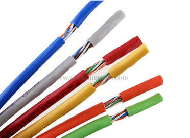 Cat6 Cable 23AWG Twisted 305M Bulk UTP Category 6 Network Cable With Pullbox Fluke-Pass