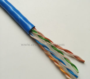 Categoria 6 23AWG 305Metro Cable de Red UTP Cat6 Cobre Cables Interior