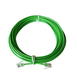 RJ11 Telephone Cable Bare Copper 6P4C Flat Telephone Wires