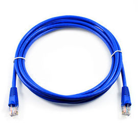 RJ45 Cat6 Patch Cords UTP 26AWG Stranded Copper Category 6 Patch Leads With Different Lengths & Colors Cat6 Kably