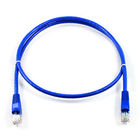 RJ45 Cat6 Patch Cords UTP 26AWG Stranded Copper Category 6 Patch Leads With Different Lengths & Colors Cat6 Kably