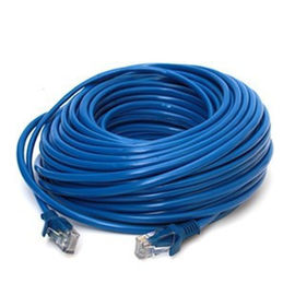 RJ45 Cat6 Patch Cords UTP 26AWG Stranded Copper Category 6 Patch Leads With Different Lengths & Colors Cat6 Kably