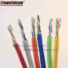 RJ45 Cat6 Patch Cords STP 26AWG Stranded Copper Category 6 STP Patch Cables With Different Lengths & Colors Cat6 Kably