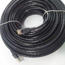 RJ45 Cat6 Patch Cords STP 26AWG Stranded Copper Category 6 STP Patch Cables With Different Lengths & Colors Cat6 Kably