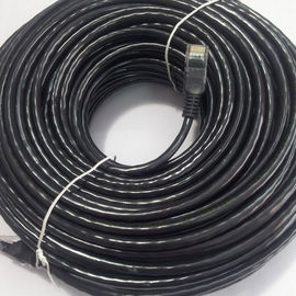 RJ45 Cat5e Patch Cords STP 26AWG Stranded Copper With Different Lengths & Colors Cat5 Kably