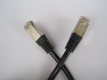 RJ45 Cat5e Patch Cords STP 26AWG Stranded Copper With Different Lengths & Colors Cat5 Kably