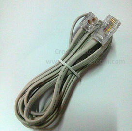 RJ45-RJ11 Cat5e Patch Cords 2cores Copper 24awg Patch Cables Networking Voice Patch Cordy