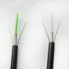 Single Mode Central Loose Tube Outdoor 12core Armoured Fiber Optic Cable SM GYXTW
