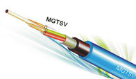 Singlemode 48core Mining Flame-Retareant Fiber Optic Cable Cable de fibra minera