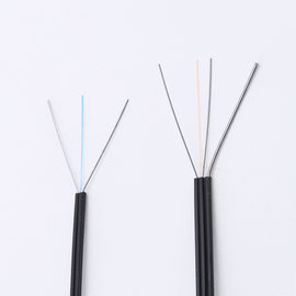 FTTH LSZH Fiber Cable 1Core 2Core 4Core Optical Fiber Cables