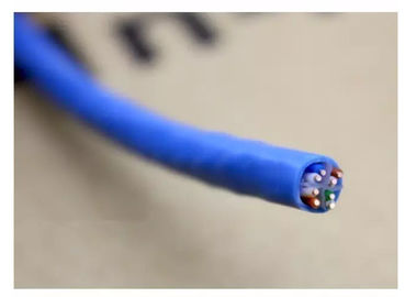 Cable de Red UTP Categoria 6  Solido Data Twist 6 23AWG 305Metro Cat6 Network Cable Con Cajas PVC Cobre