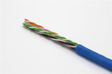 Azul Cable Categoria 6  UTP 23AWG 305M Bulk UTP Cat6 Network Cable With Pullbox PVC Jacket utp cat6 cable