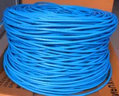 Cable de Red UTP Categoria 6  Solido Data Twist 6 23AWG 305Metro Cat6 Network Cable Con Cajas PVC Cobre