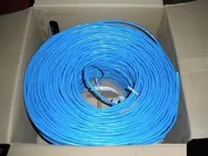 UTP Cable Cat 6 23AWG 305M Bulk UTP Cat6 Network Cable With Box LSZH Jacket utp cat6 cable
