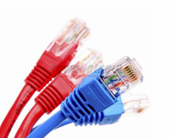 Patch Cord Cat-5e 8 Colors Category 5e RJ45 Cable de Patches UTP 26AWG Stranded Copper Patch Cables Category 5e