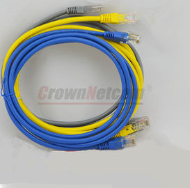 Patch Cord Cat-5e 8 Colors Category 5e RJ45 Cable de Patches UTP 26AWG Stranded Copper Patch Cables Category 5e