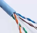 Lan Cat 6 Cable 23AWG 305M Bulk UTP Category 6 Network Cable With Pullbox PVC Jacket utp cat6 cable