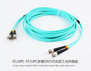 OM3 Duplex FC/SC/ST/LC 50/125 Fiber Parch Cords MM Optic Fiber Jumper Cords 3.0/2.0mm Fiber Patch Cables