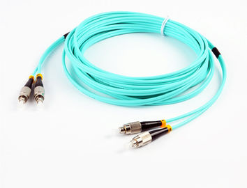 OM3 Duplex FC/SC/ST/LC 50/125 Fiber Parch Cords MM Optic Fiber Jumper Cords 3.0/2.0mm Fiber Patch Cables