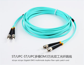 OM3 Duplex FC/SC/ST/LC 50/125 Fiber Parch Cords MM Optic Fiber Jumper Cords 3.0/2.0mm Fiber Patch Cables