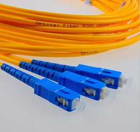 Telecom LC SC ST FC SM Fiber Patch Cords UL RoHS Optical Fiber Patch Cables 1M 2M 3M 5M 10M 15M 20M 25M