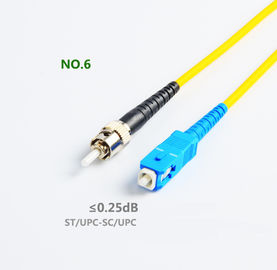 Telecom LC SC ST FC SM Fiber Patch Cords UL RoHS Optical Fiber Patch Cables 1M 2M 3M 5M 10M 15M 20M 25M