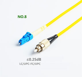 Telecom LC SC ST FC SM Fiber Patch Cords UL RoHS Optical Fiber Patch Cables 1M 2M 3M 5M 10M 15M 20M 25M