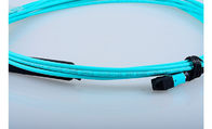 Telecom Standard MPO-LC MM OM3 Fiber Patch Cord 8 Cores Fiber Jumpers