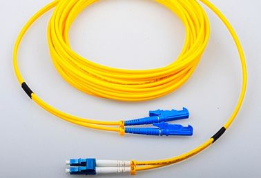 RoHs Telecom Standard E2000/APC-FC SC Fiber Patch Cords SM Duplex Fiber Patch Cables 3.0mm 9/125 E2000 Optical Jumpers 3