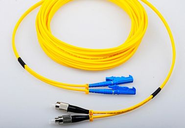 RoHs Telecom Standard E2000/APC-FC SC Fiber Patch Cords SM Duplex Fiber Patch Cables 3.0mm 9/125 E2000 Optical Jumpers 3