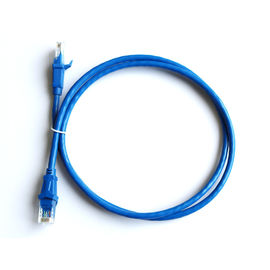 New Telecom Standard Cat5e RJ45 Patch Cords 7X0.12MM 99.99% Bare Copper Stranded Patch Cables PVC Jacket 4 Colors