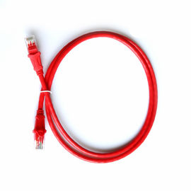 New Telecom Standard Cat5e RJ45 Patch Cords 7X0.12MM 99.99% Bare Copper Stranded Patch Cables PVC Jacket 4 Colors